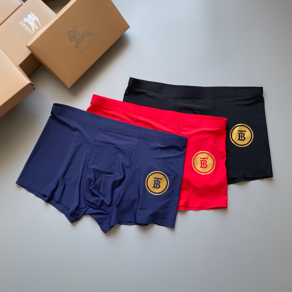 Burberry Milk-Silk Short Socks - 3-Pair Pack