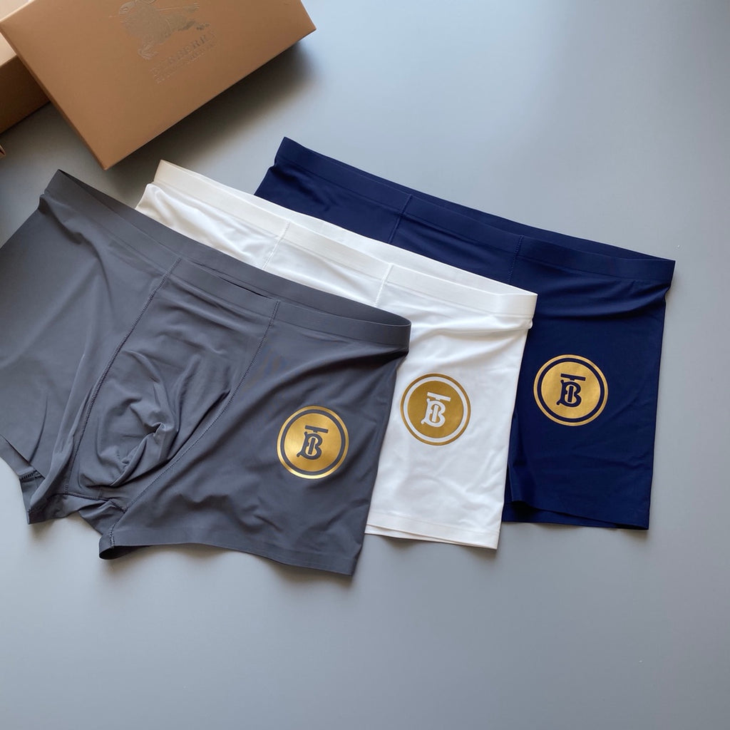 Burberry Milk-Silk Short Socks - 3-Pair Pack