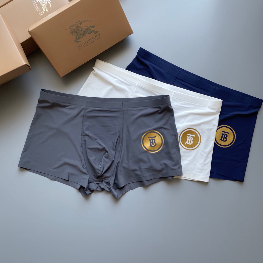 Burberry Milk-Silk Short Socks - 3-Pair Pack