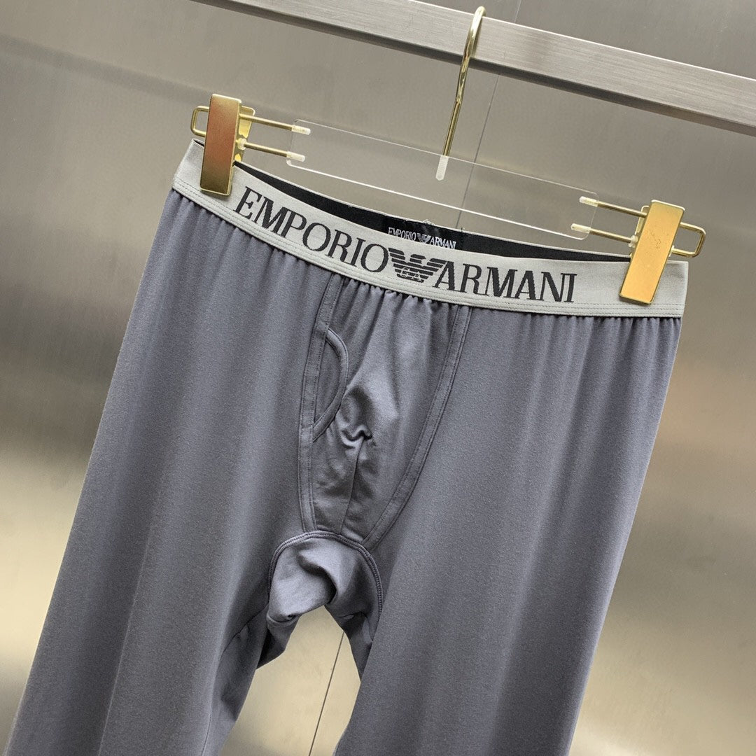 Emporio Armani Men's Thermal Underwear Set - Top & Pants