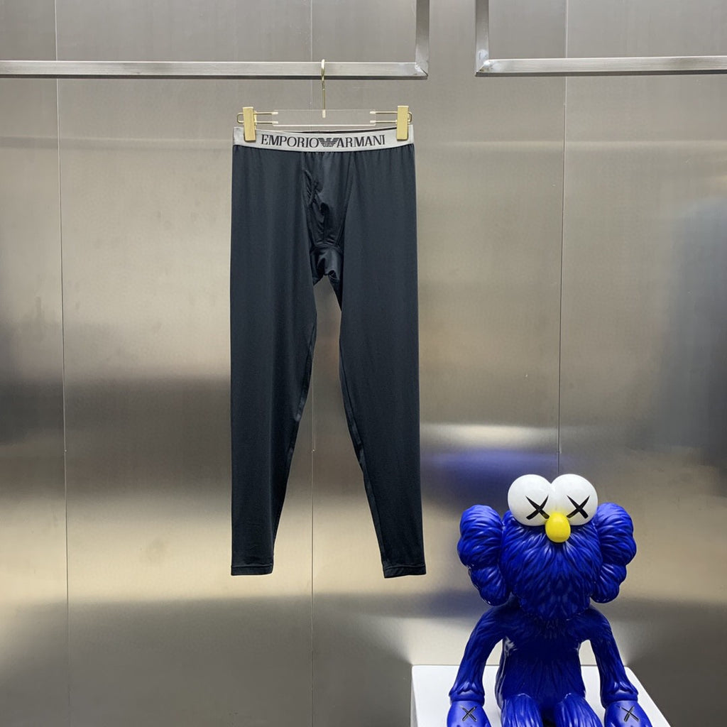 Emporio Armani Men's Thermal Underwear Set - Top & Pants