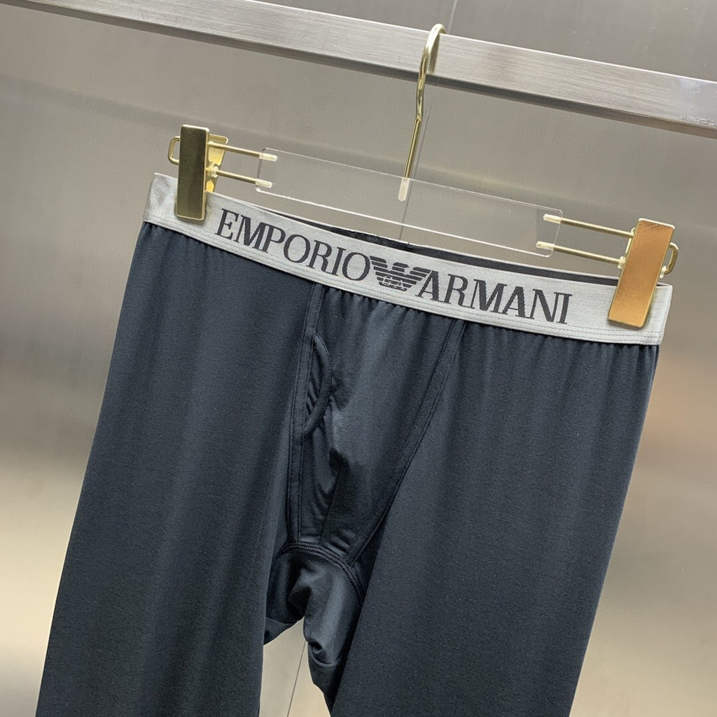 Emporio Armani Men's Thermal Underwear Set - Top & Pants