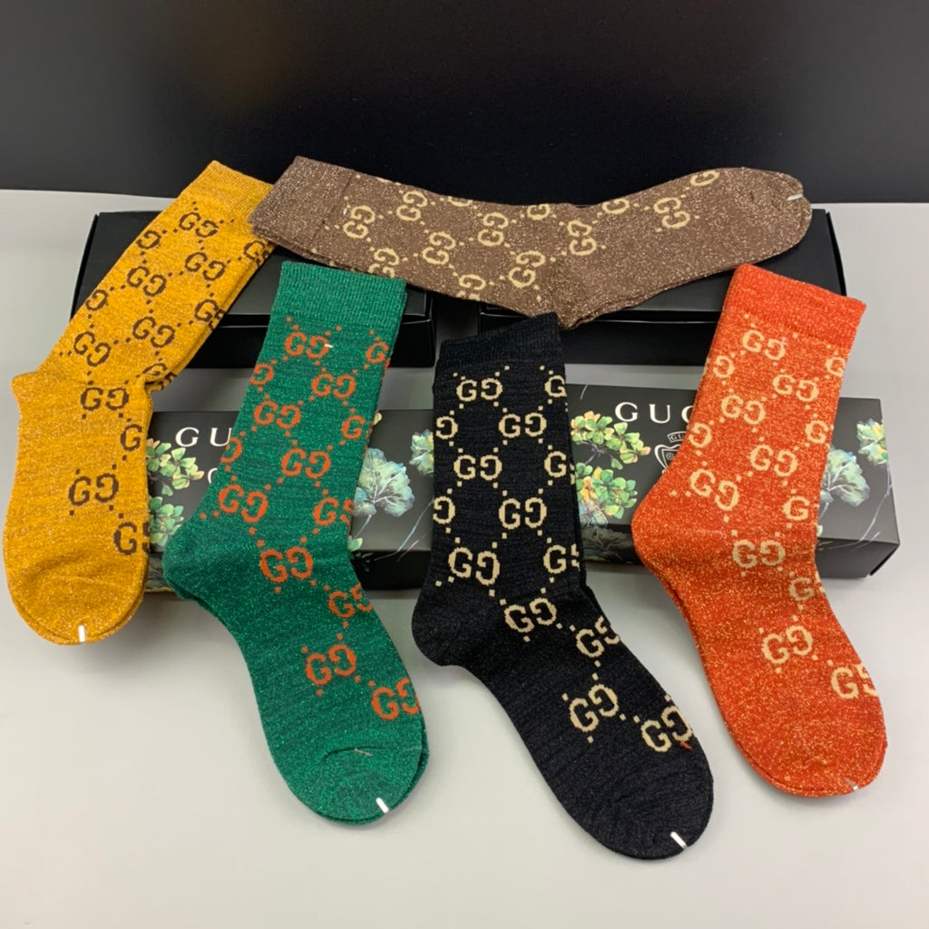 Gucci Monogram Apparel - 5-Piece Box