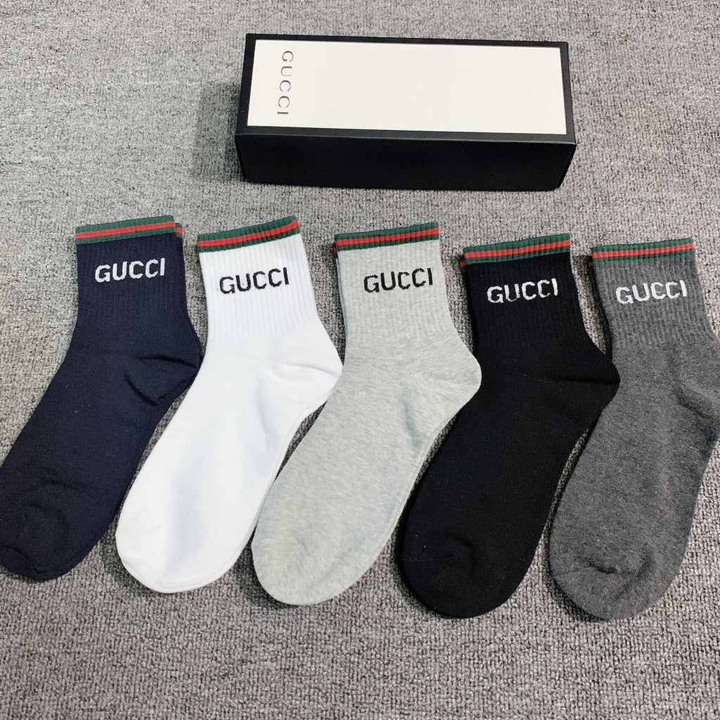 Gucci Cotton Socks