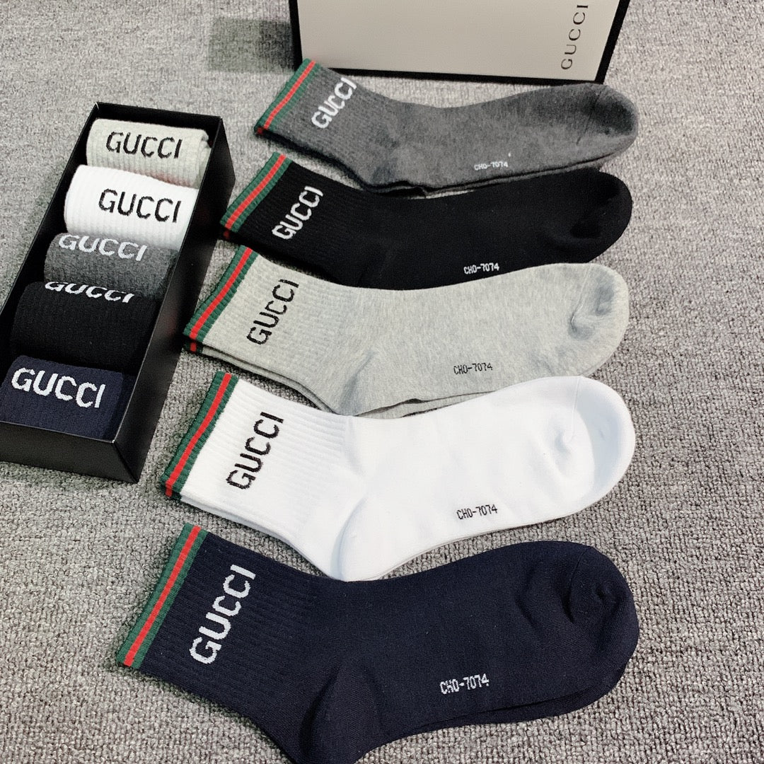 Gucci Cotton Socks