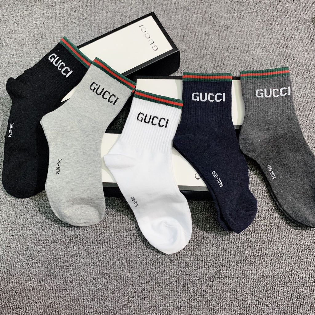 Gucci Cotton Socks