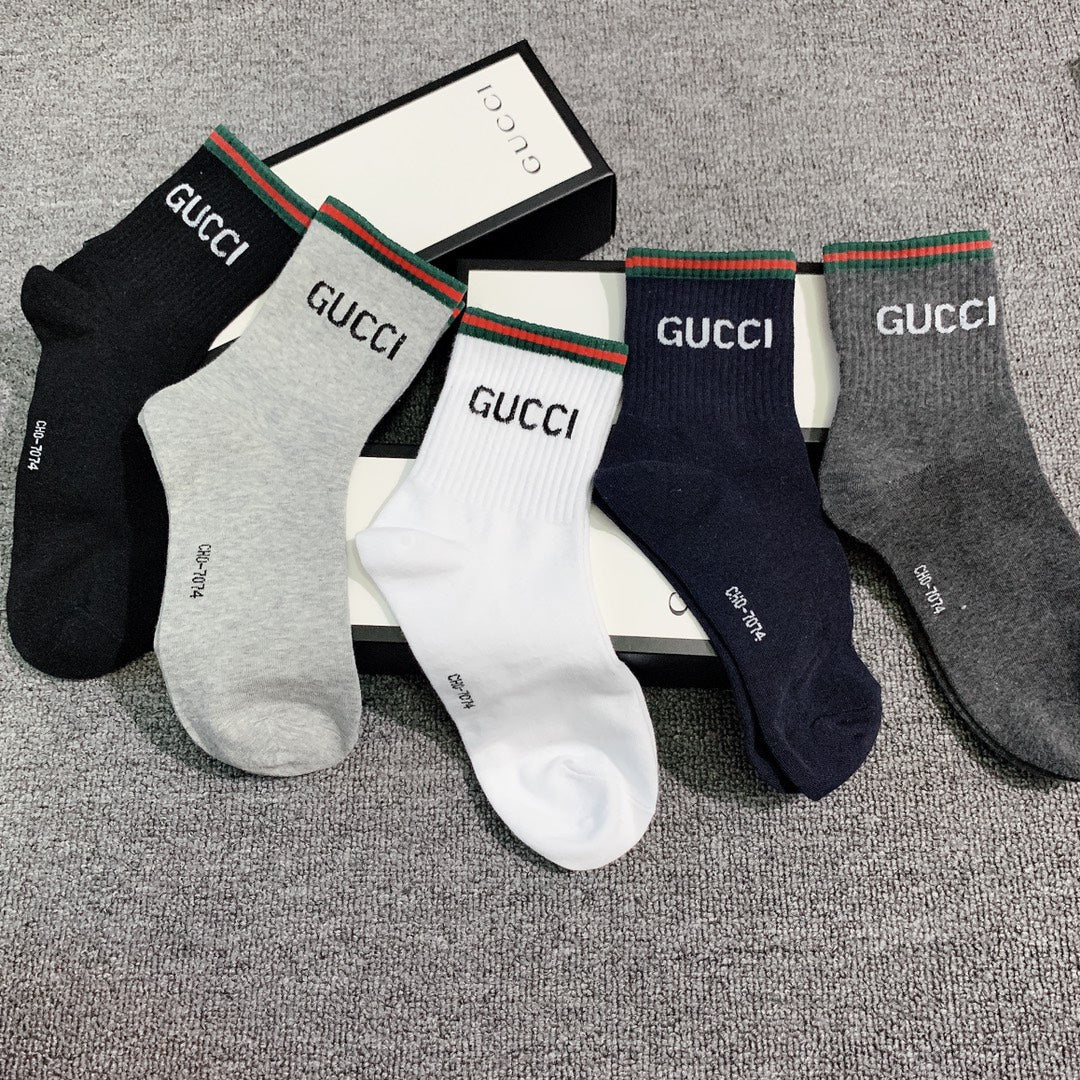Gucci Cotton Socks