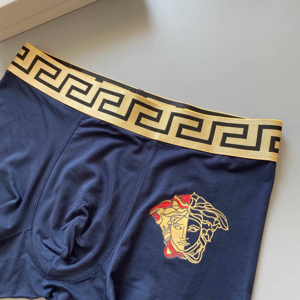 Versace Modal Men's Boxer Briefs - 3-Piece Box