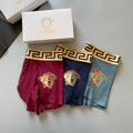 Versace Modal Men's Boxer Briefs - 3-Piece Box