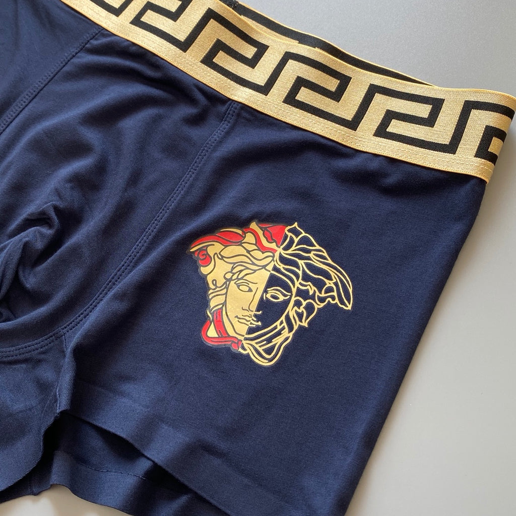 Versace Modal Men's Boxer Briefs - 3-Piece Box