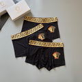 Versace Modal Men's Boxer Briefs - 3-Piece Box