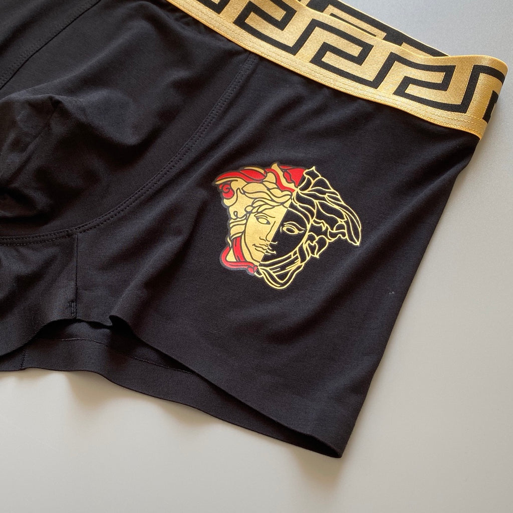 Versace Modal Men's Boxer Briefs - 3-Piece Box