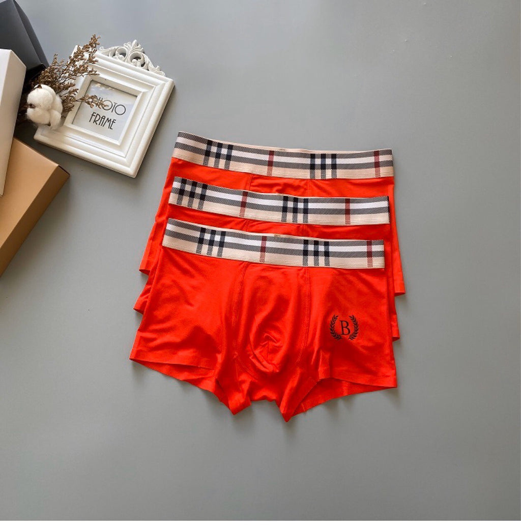 Burberry Modal Short Socks - 3-Pair Pack