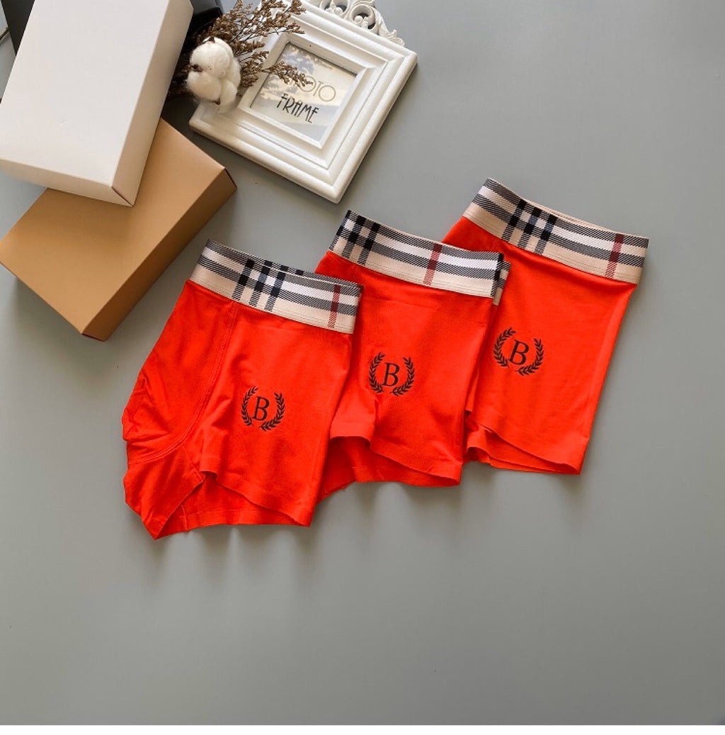Modal Men's Boxer Briefs - 3-Piece Box