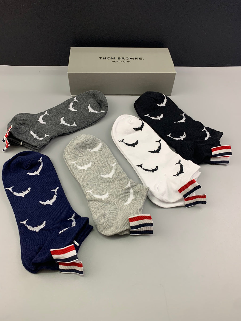 Thom Browne Cotton Socks