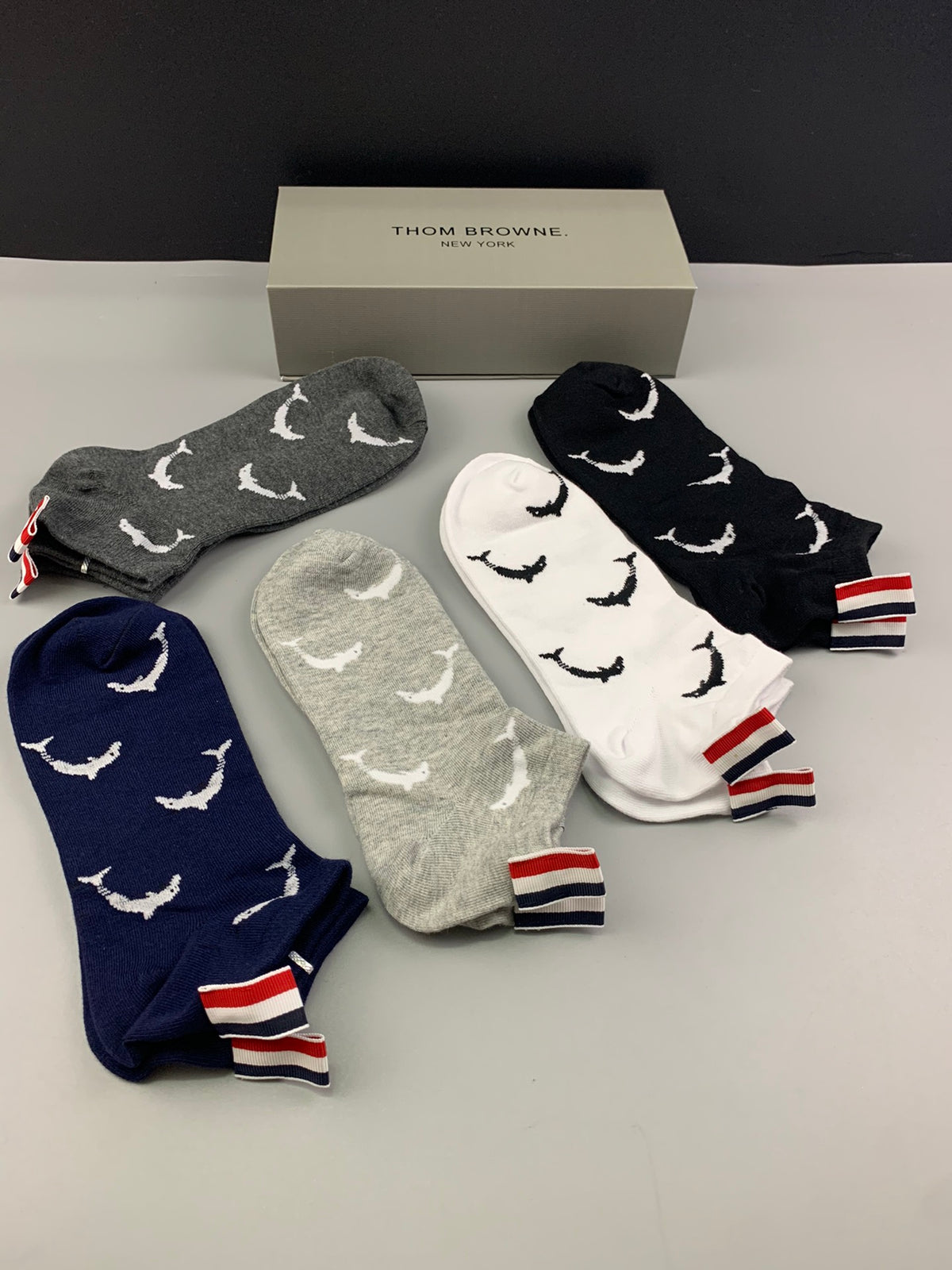 Thom Browne Cotton Socks