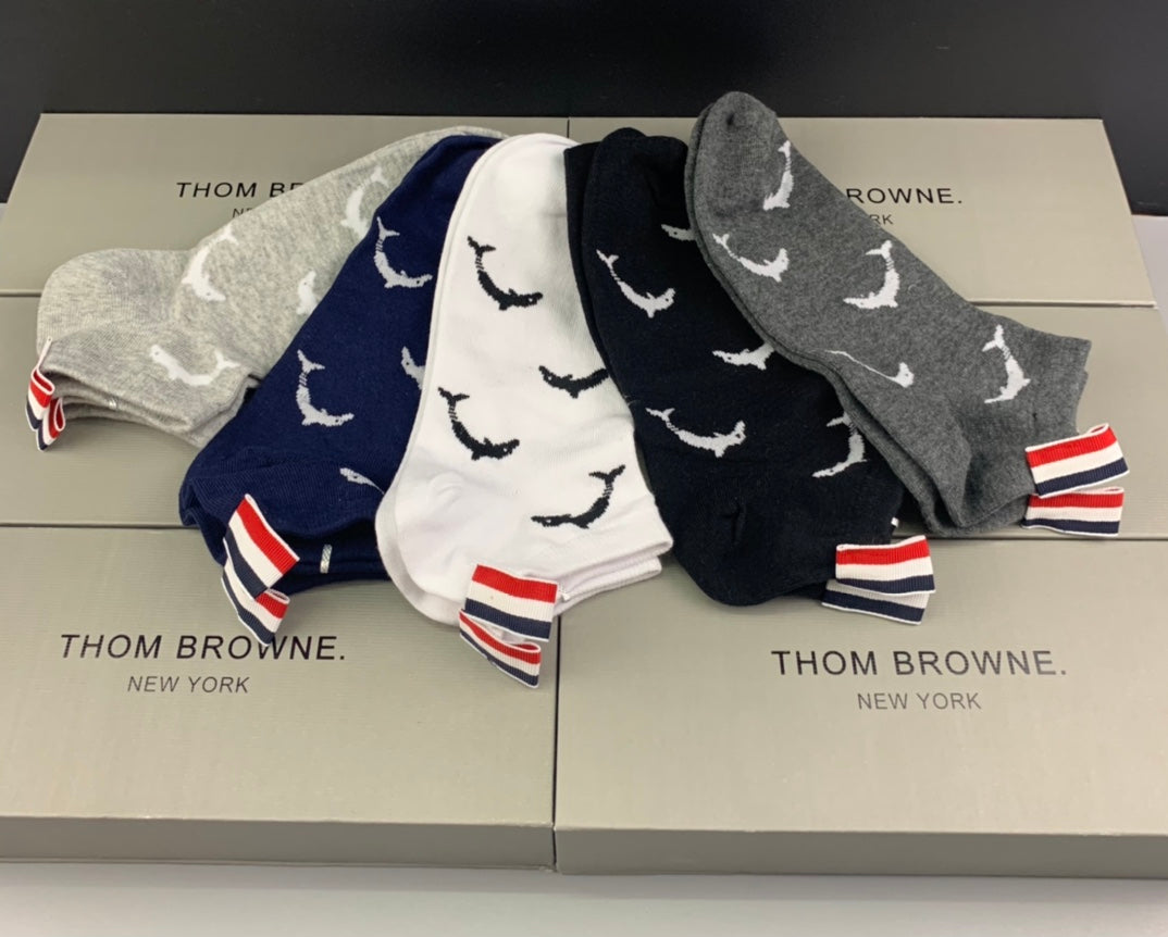 Thom Browne Cotton Socks