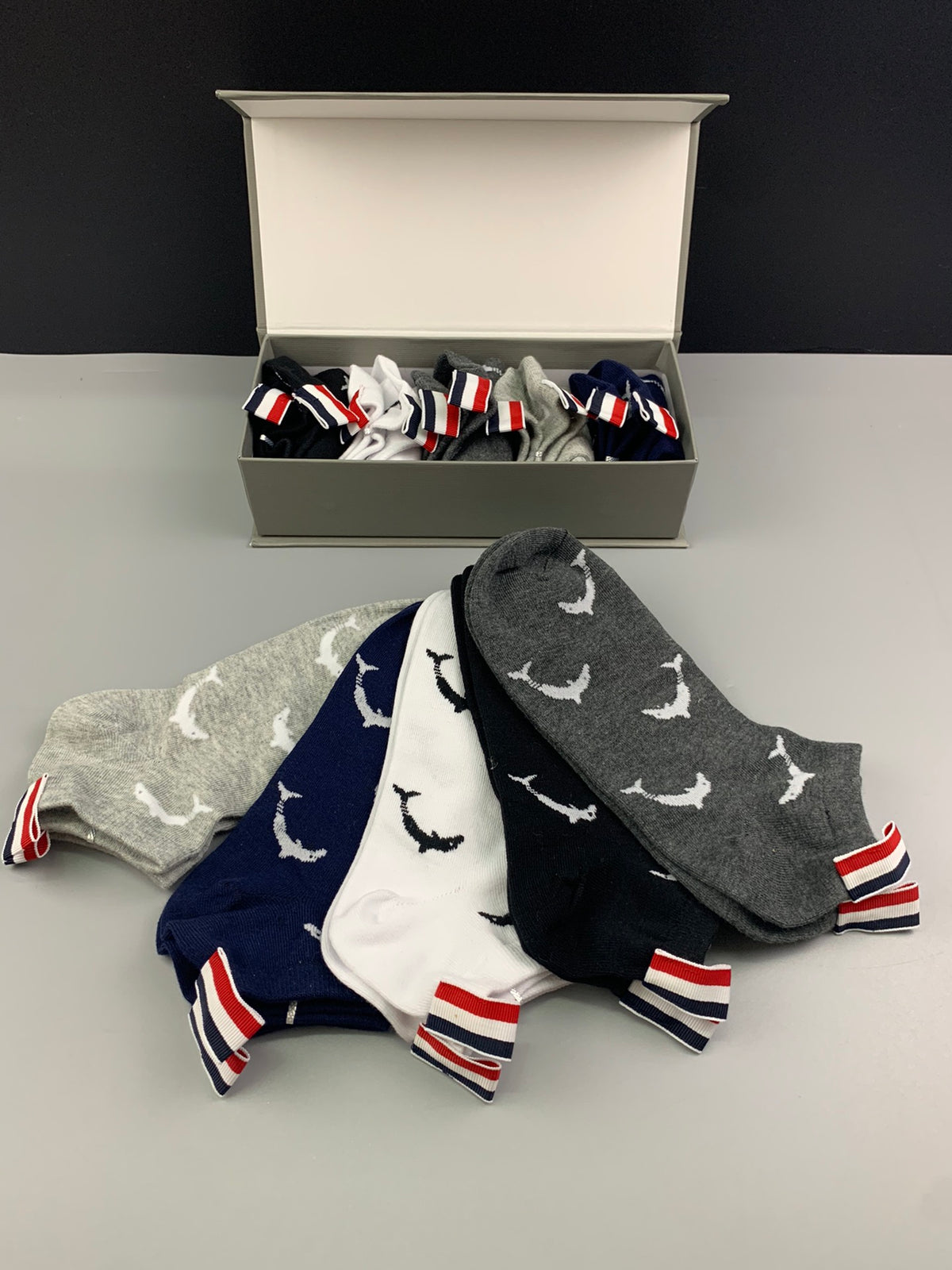 Thom Browne Cotton Socks