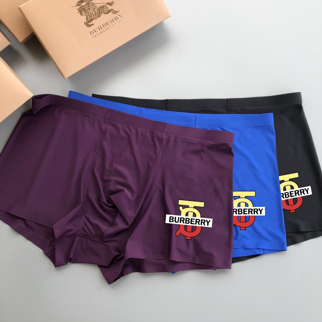 Burberry Horse Graphics Men's Boxer Briefs