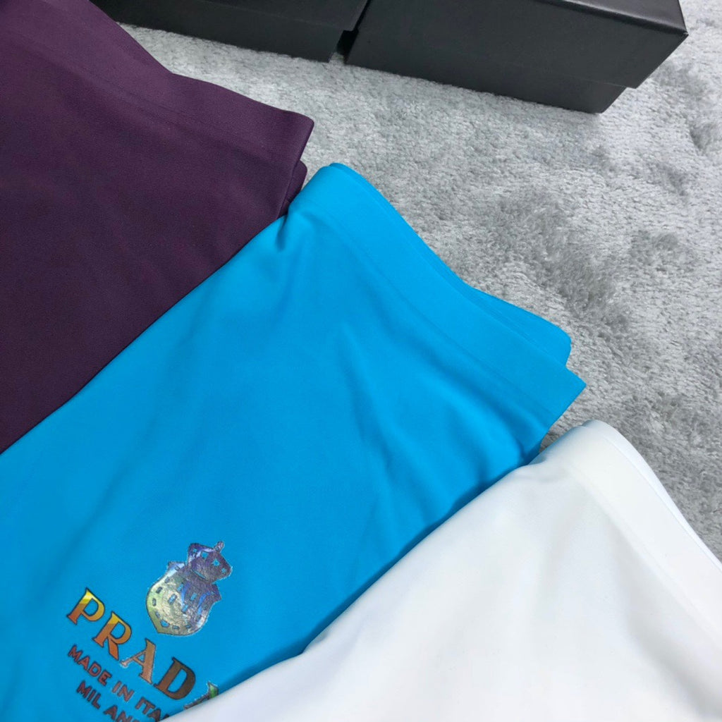 Prada Contrast Logo Waistbands Men's Boxer Briefs - 3-Piece Box