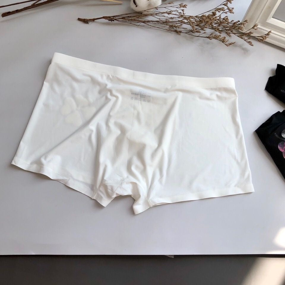 Prada Contrast Logo Waistbands Men's Boxer Briefs - 3-Piece Box