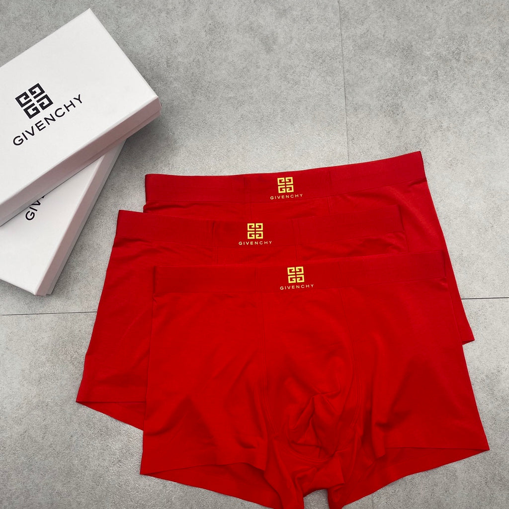 Givenchy Modal Men's Boxer Briefs - 3-Piece Box