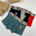 Burberry Modal Men's Boxer Briefs - 3-Piece Box