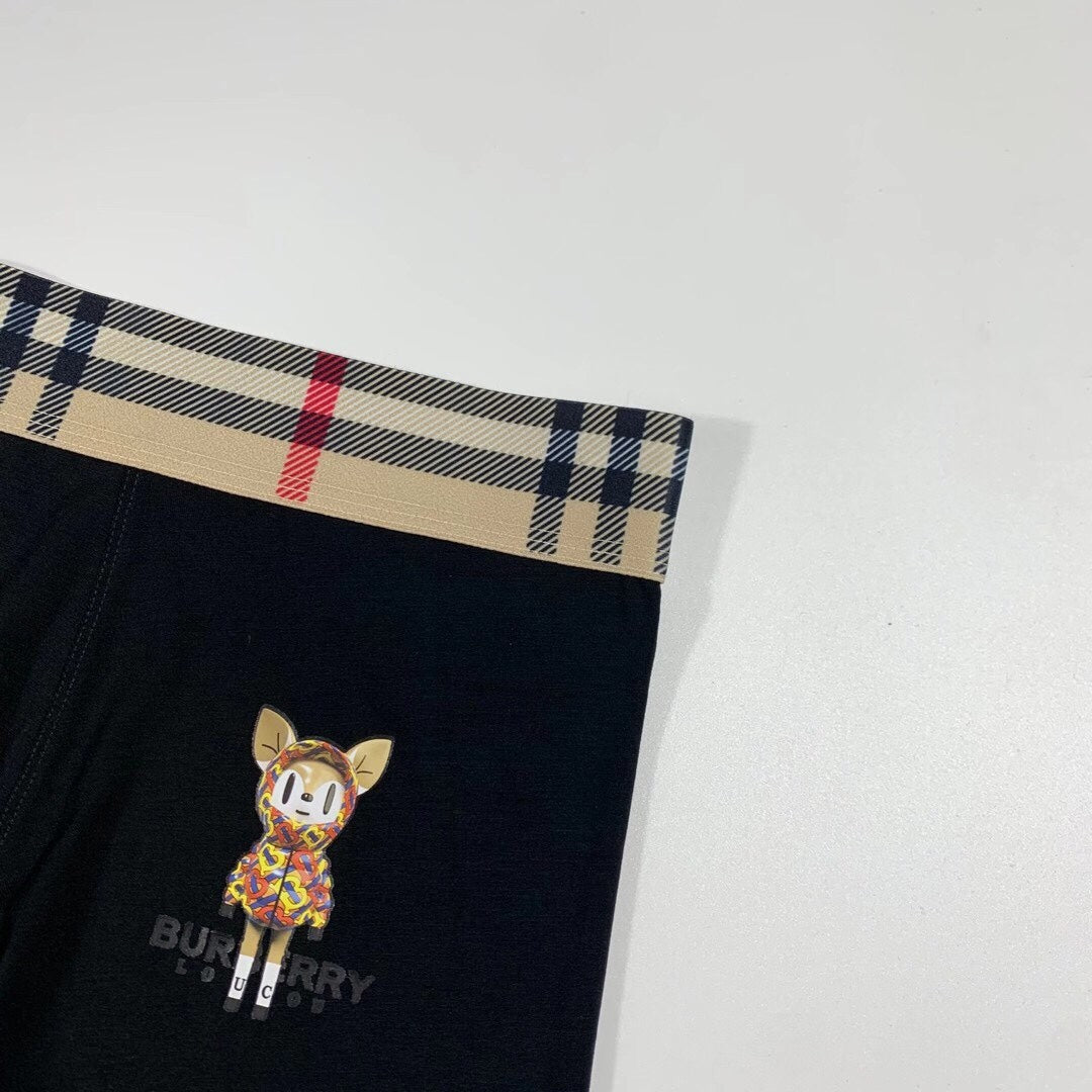 Burberry Modal Men's Boxer Briefs - 3-Piece Box