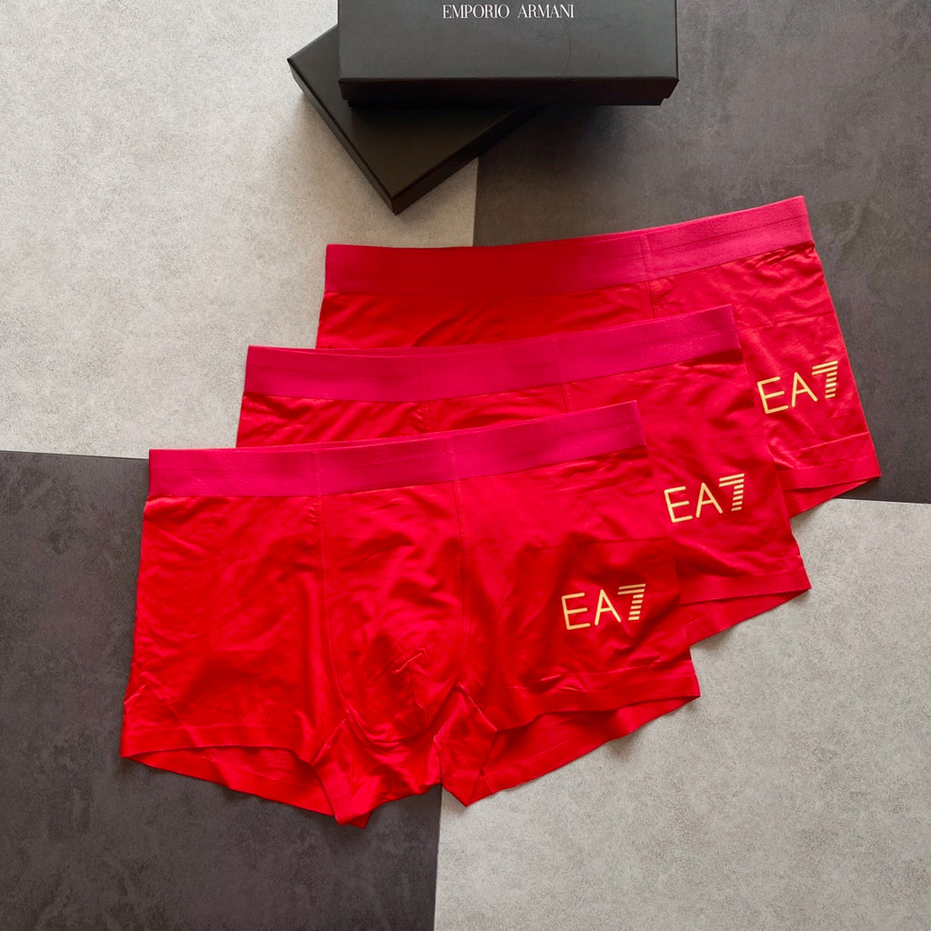 Emporio Armani Modal Men's Boxer Briefs - 3-Piece Box