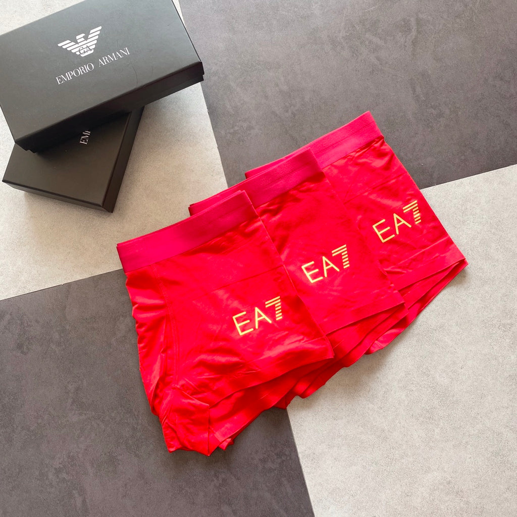 Emporio Armani Modal Men's Boxer Briefs - 3-Piece Box