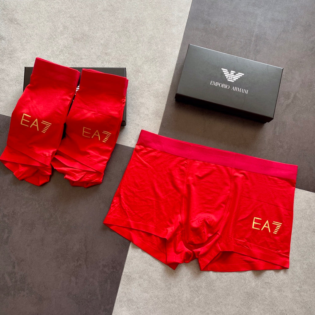 Emporio Armani Modal Men's Boxer Briefs - 3-Piece Box