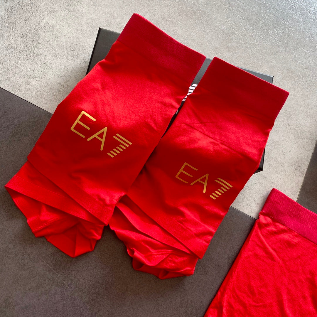 Emporio Armani Modal Men's Boxer Briefs - 3-Piece Box