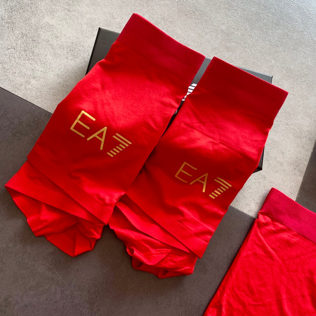 Emporio Armani Modal Men's Boxer Briefs - 3-Piece Box