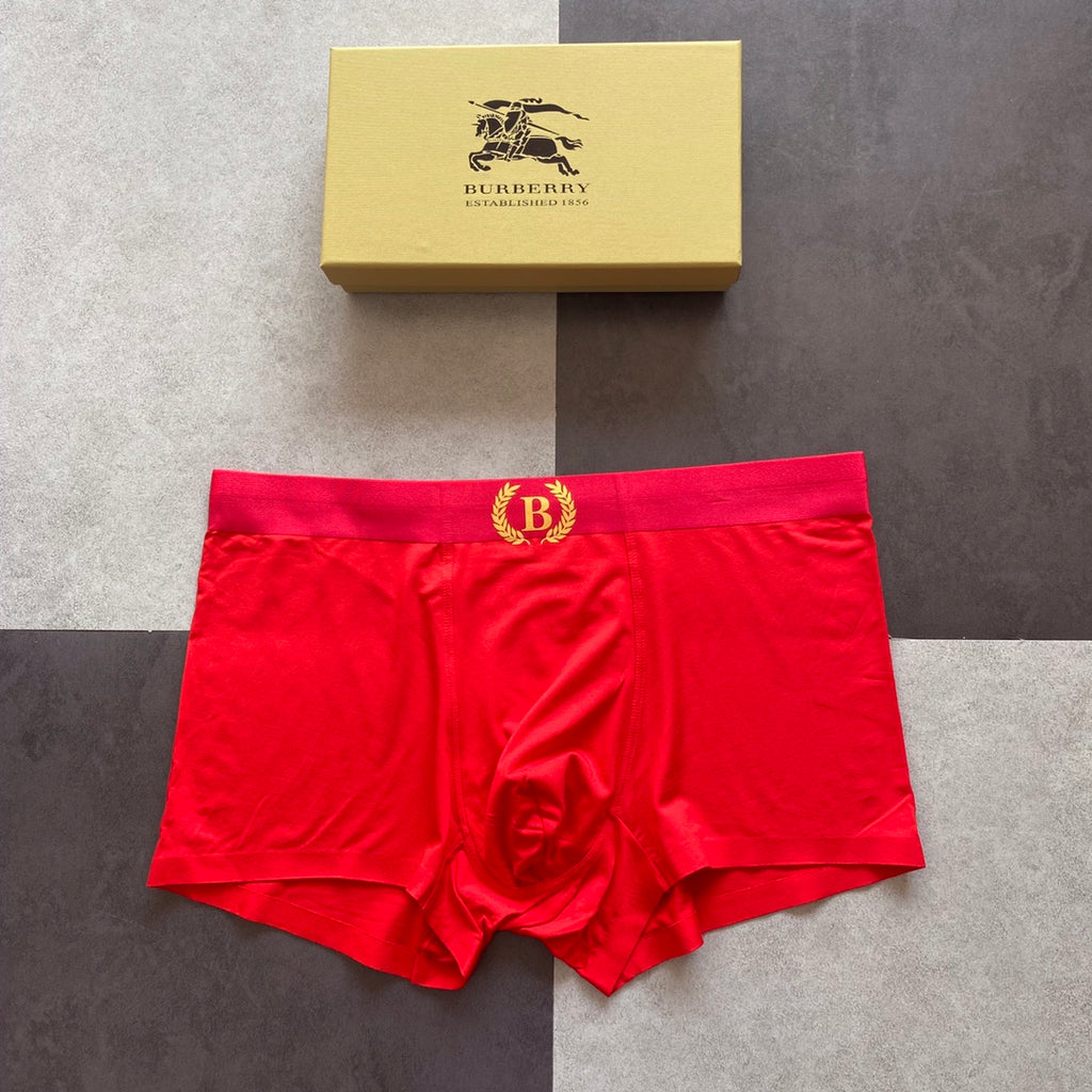 Modal Men's Boxer Briefs - 3-Piece Box