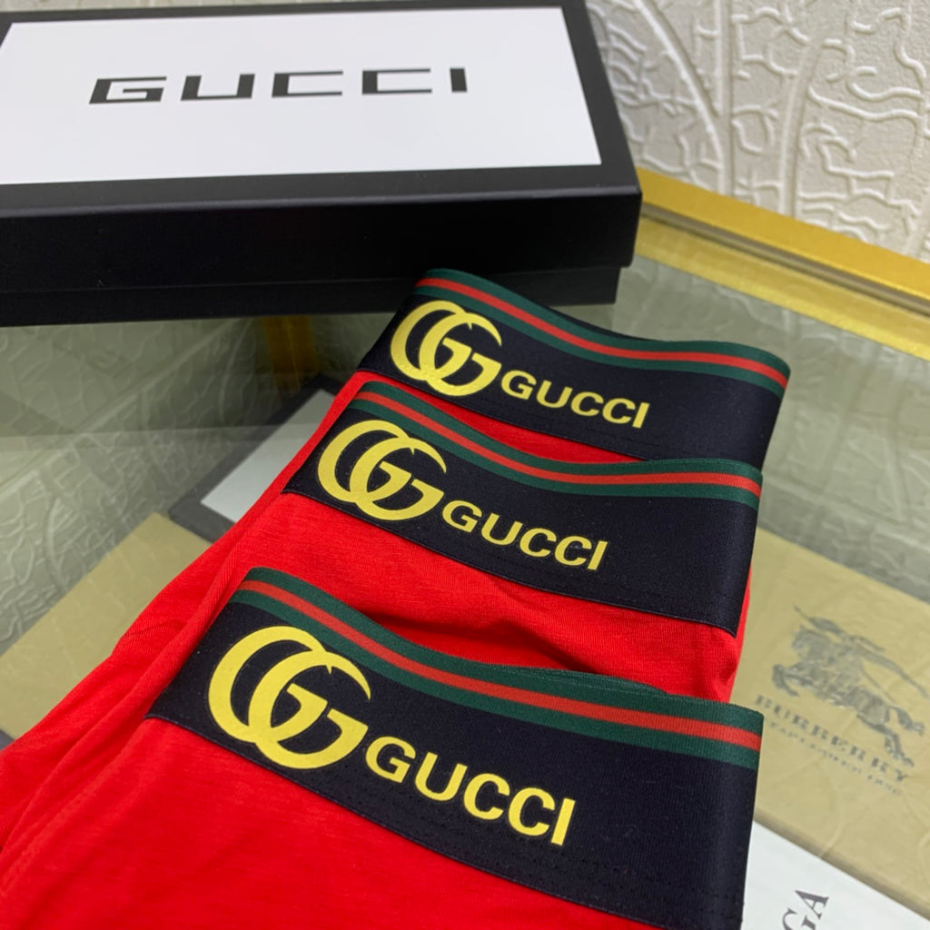 Modal Men's Boxer Briefs - 3-Piece Box