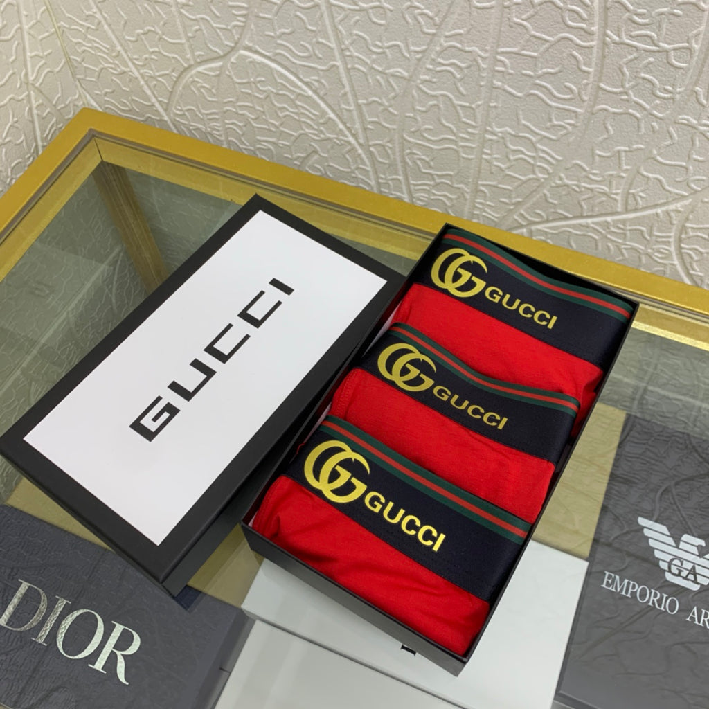 Modal Men's Boxer Briefs - 3-Piece Box