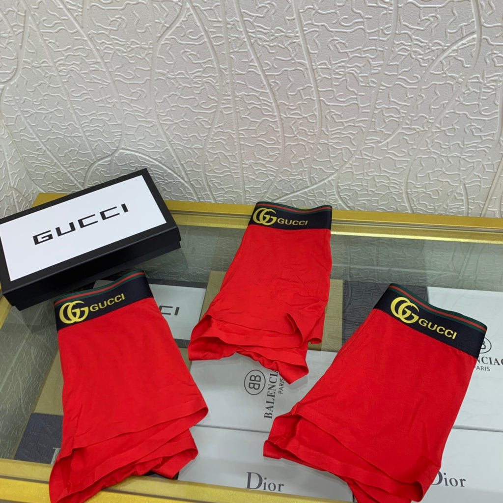 Modal Men's Boxer Briefs - 3-Piece Box