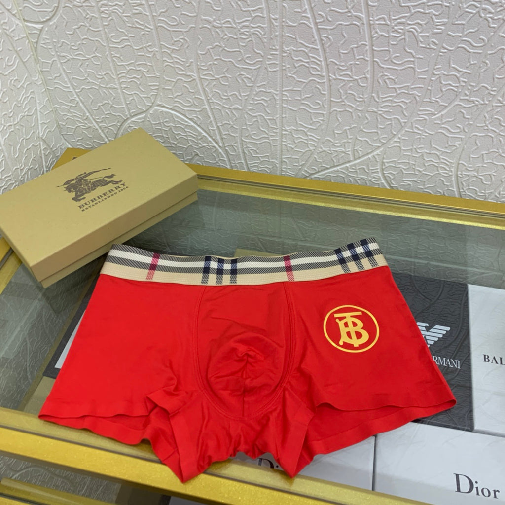 Burberry Modal Men's Boxer Briefs - 3-Piece Box