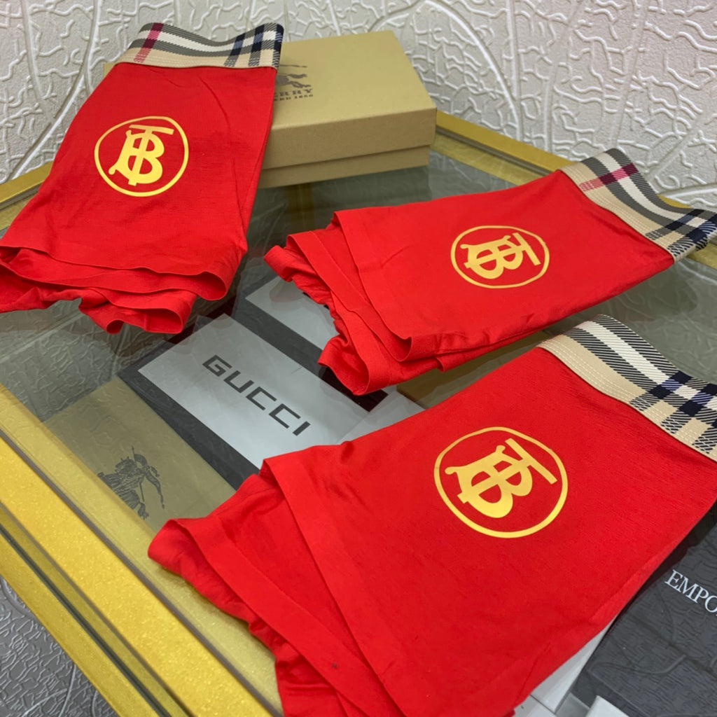 Burberry Modal Men's Boxer Briefs - 3-Piece Box