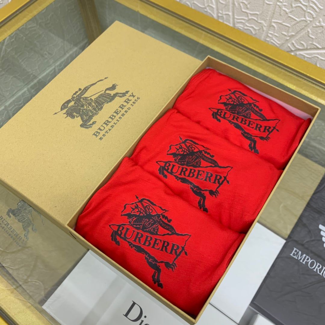Burberry Modal Men's Boxer Briefs - 3-Piece Box