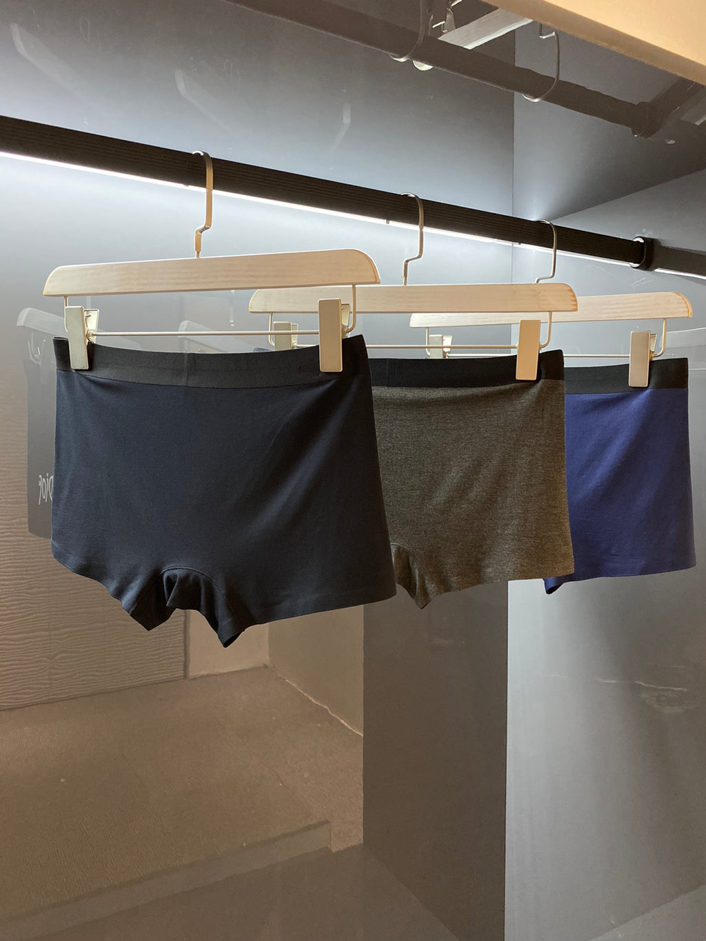 Dior Embroidered-Style Front Emblems Men's Boxer Briefs - 3-Piece Box