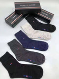 Tommy Hilfiger Small Flag Details Crew Socks