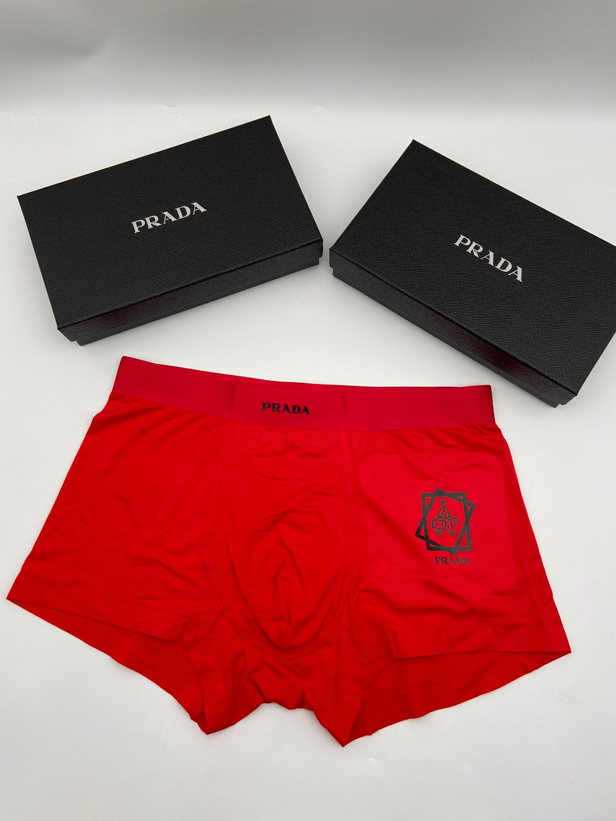 Modal Men's Boxer Briefs - 3-Piece Box