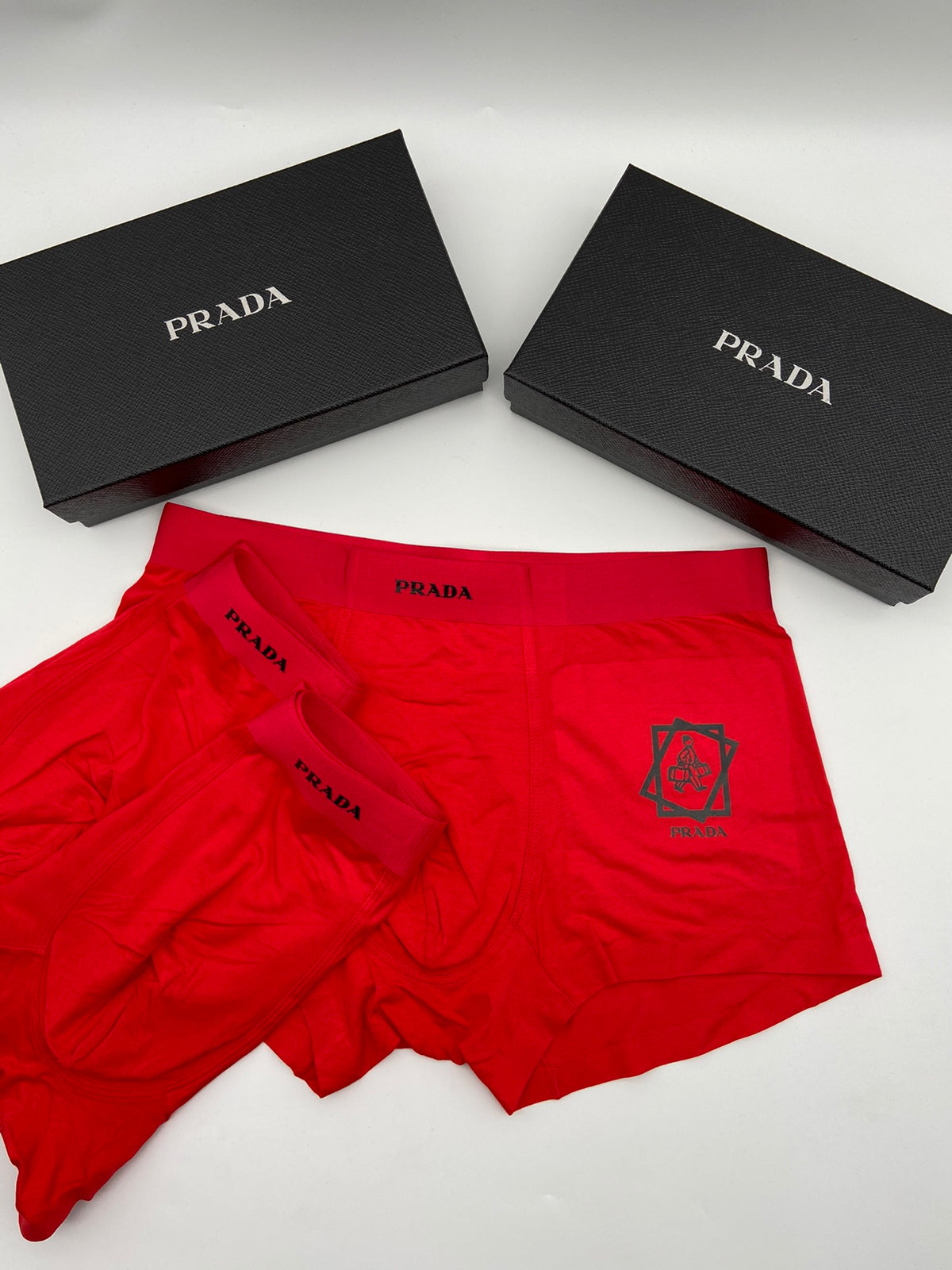 Modal Men's Boxer Briefs - 3-Piece Box