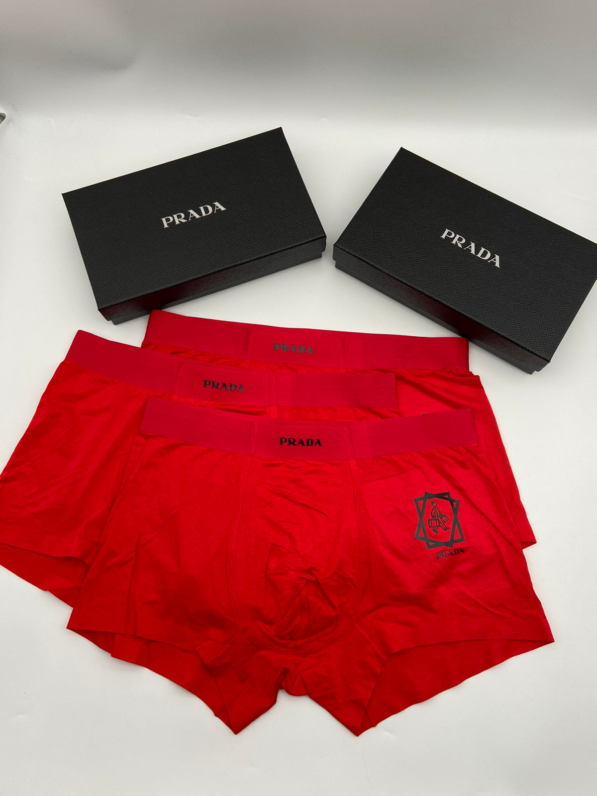 Modal Men's Boxer Briefs - 3-Piece Box