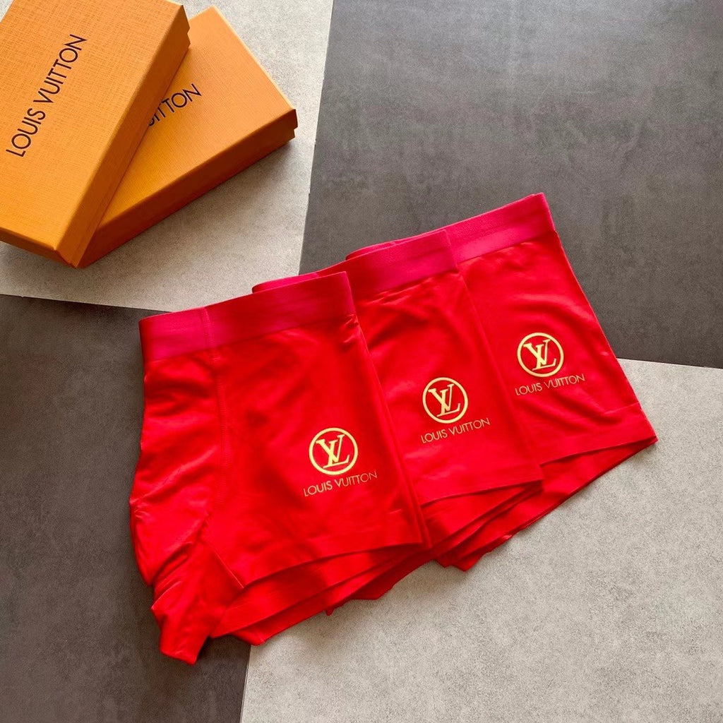 Louis Vuitton Modal Men's Boxer Briefs - 3-Piece Box
