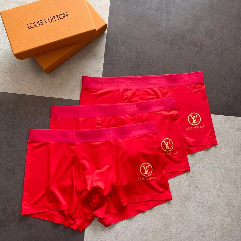 Louis Vuitton Modal Men's Boxer Briefs - 3-Piece Box