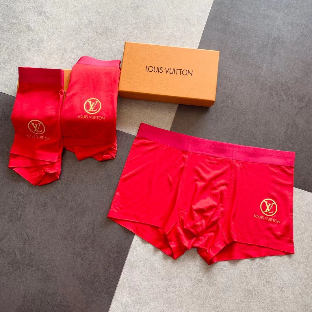 Louis Vuitton Modal Men's Boxer Briefs - 3-Piece Box