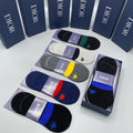 Dior Colourful Star Details No-Show Socks