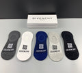 Givenchy Cotton Short Socks - 5-Pair Pack